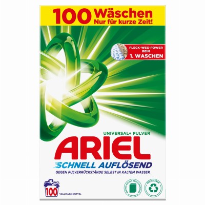 ARIEL   Proszek do prania 100P Universal DE 6kg