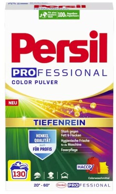 PERSIL Proszek do prania kolorów 130 prań 7,8 kg – Professional Color Pulver z Niemiec