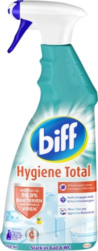 BIFF   Bad Total  Hygiene  750ml     DE   /8/