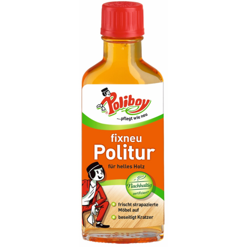 POLIBOY   Płyn do czyszczenia mebli jasnych 100ml DE /6/