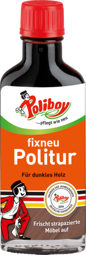 POLIBOY   Płyn do czyszczenia mebli ciemnych 100ml DE /6/
