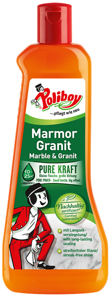 POLIBOY   Płyn do czyszczenia kamienia, marmuru, granitu 500ml DE /6/ - Sklep i hurtownia FH German
