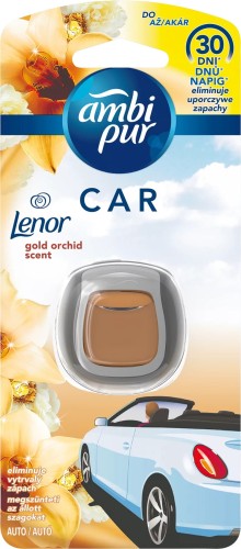 AMBI PUR   Odświeżacz Car Gold Orchid 2ml IMP