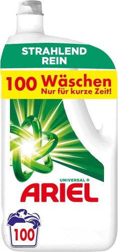 ARIEL Universal+ 5 L – niemiecki żel do prania uniwersalnego 100 prań