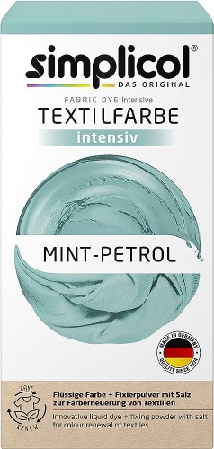 SIMPLICOL Barwnik Intensywny 560 g Mint Petrol – świeży turkus z niemiecką precyzją