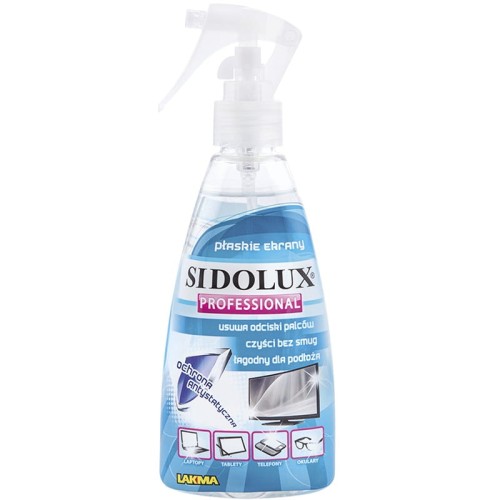 SIDOLUX Professional 200 ml – płyn do ekranów LCD, LED, OLED i plazmowych