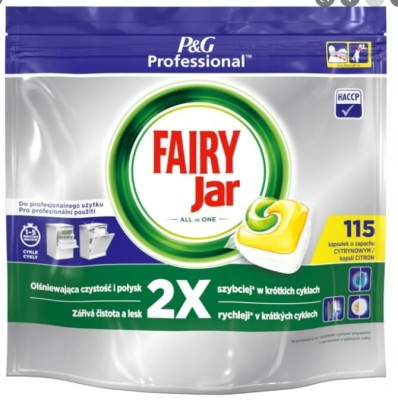 FAIRY All in One Kapsułki  do zmywarki 115szt Lemon Professional /2/