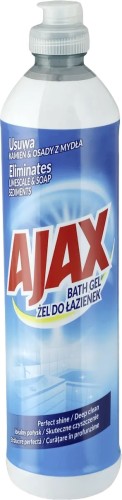 AJAX   Żel do czyszczenia łazienek 500ml  /24/
