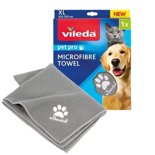 VILEDA   Ręcznik z mikrofibry dla zwierząt Pet pro