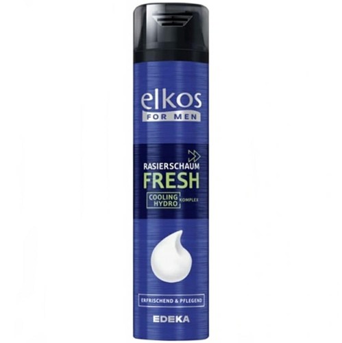 Elkos For Men Rasierschaum Fresh 300 ml – niemiecka pianka do golenia z efektem chłodzenia