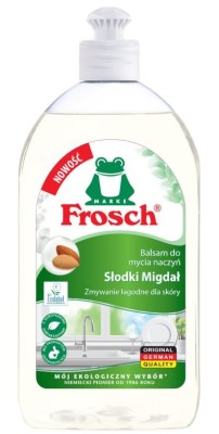 FROSCH   Płyn do naczyń 500ml Słodki Migdał