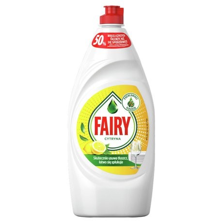 FAIRY   Płyn 900ml naczynia Cytryna   /12/