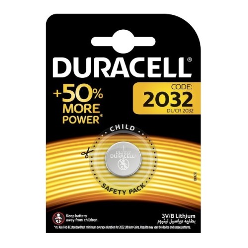 DURACELL   Bateria 2032 1szt