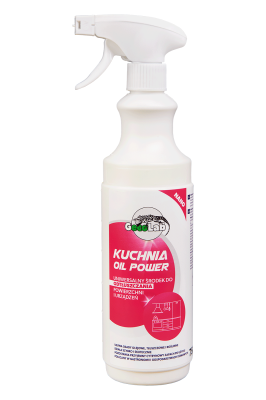GecoLab Oil Power Kuchnia Spray Odtłuszczacz 750ml /20/