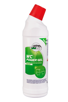 GecoLab WC Power Gel Środek do Toalet przeciw kamieniowi 1l /12/
