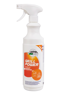 GecoLab Grill Power środek do przypaleń 750ml /20/