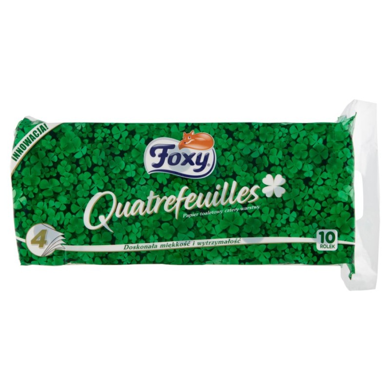 FOXY   Papier toaletowy A10 4w Quatrefeuilles /9/108/ - Sklep i hurtownia FH German