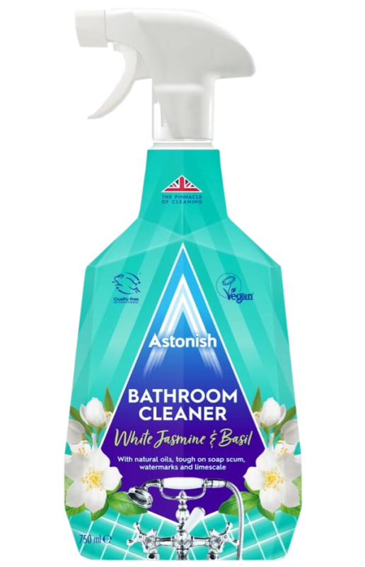 ASTONISH   Spray do czyszczenia łazienki 750ml GB /12/ - Sklep i hurtownia FH German