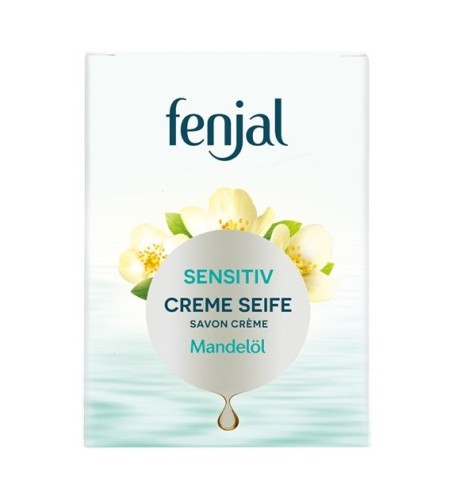 FENJAL Sensitive Creme Seife 100 g – niemieckie mydło w kostce do skóry wrażliwej