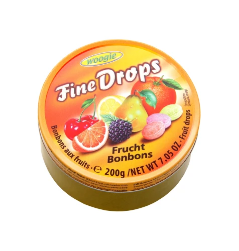 Woogie Landrynki Owocowe 200 g – Oryginalne Niemieckie Cukierki
