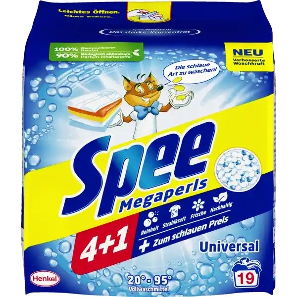 SPEE  Proszek Megaperls 19P Uniwersal   DE     /5/ - Sklep i hurtownia FH German