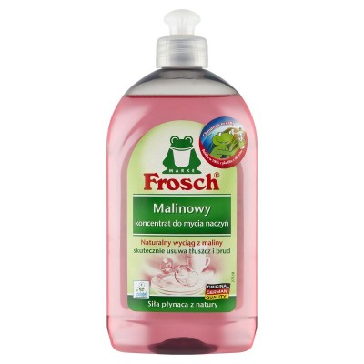 FROSCH   Płyn do mycia naczyń 500ml Malina