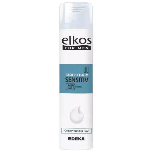 ELKOS For Men Sensitive Pianka do golenia 300 ml – niemiecka pianka do skóry wrażliwej