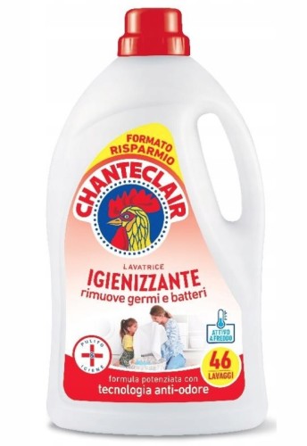 Chante Clair Igienizzante Lavatrice 2,7L (46 prań) – włoski płyn do prania antybakteryjny
