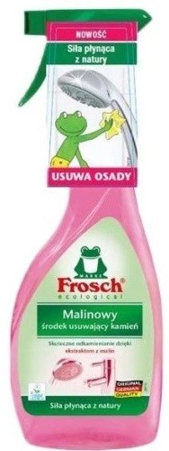 FROSCH Środek przeciw kamieniowi spray Malinowy 500ml /8