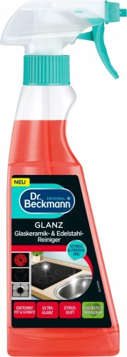 DR BECKMANN  Spray do kuchenek ceramicznych 250ml DE /6/