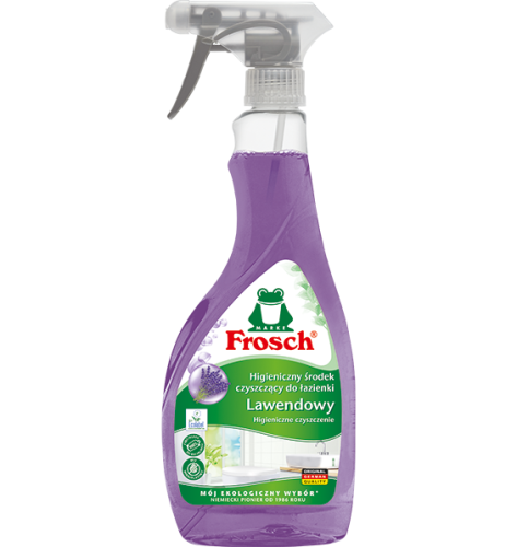 FROSCH   Środek do czyszczenia łazienek Lawendowy 500ml /8