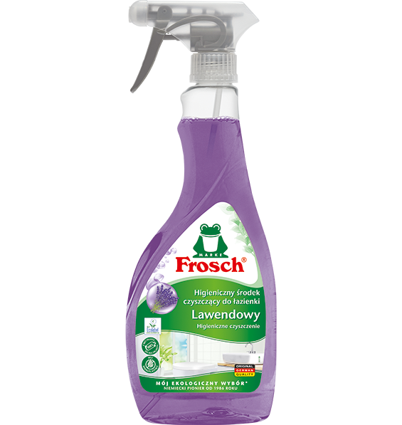 FROSCH   Środek do czyszczenia łazienek Lawendowy 500ml /8 - Sklep i hurtownia FH German