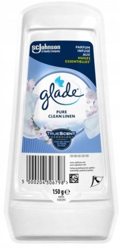 GLADE Odświeżacz powietrza galaretka Pure Linen 150g   /8/