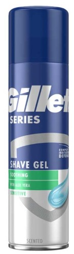 GILETTE   Series Żel do golenia Sensitive 200ml