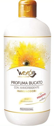 WEXOR   Perfumowany eliksir do Płukania tkanin 500ml Mediterra IT