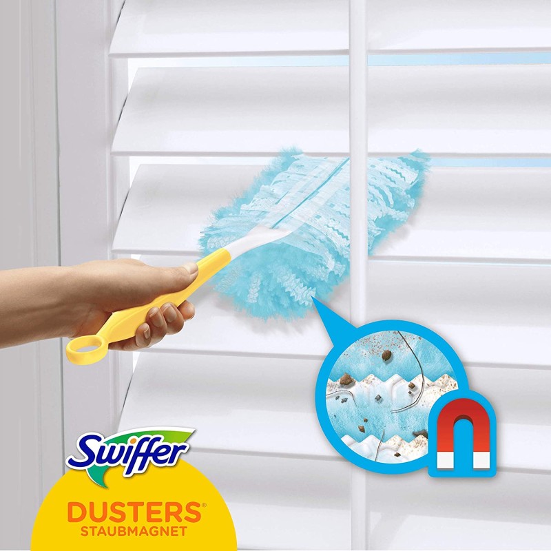 Swiffer Duster Miotełka do kurzu + 7 zapasów – zestaw do skutecznego usuwania kurzu - Sklep i hurtownia FH German