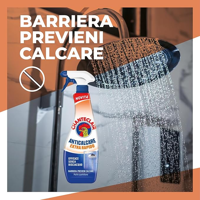 CHANTE CLAIR Odkamieniacz 625 ml Anticalcare Extra Rapido – włoski spray do usuwania kamienia z octem - Sklep i hurtownia FH German