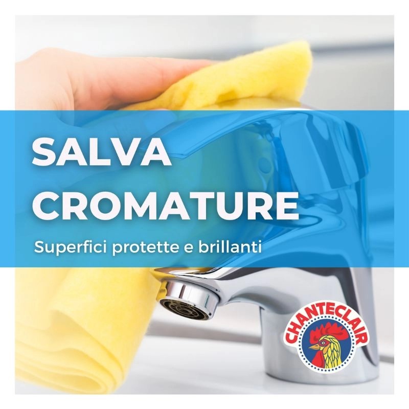 CHANTE CLAIR Odkamieniacz 625 ml Bagno Extra Brillante – włoski spray do łazienki, usuwa kamień i osady z mydła - Sklep i hurtownia FH German