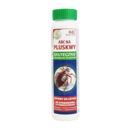 ABC Dla domu i ogrodu Zwalcza Pluskwy 150 g – skuteczny środek na pluskwy