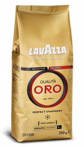 LAVAZZA   Kawa ORO Qualita 250g Ziarnista