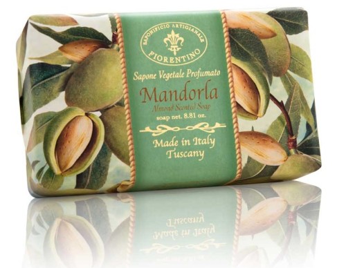 SAPONIFICIO   Mydło 250g naturalne Migdał Mando włoskie IT
