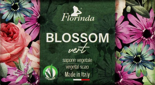 FLORINDA   Mydło 200g naturalne Blossom Vert IT