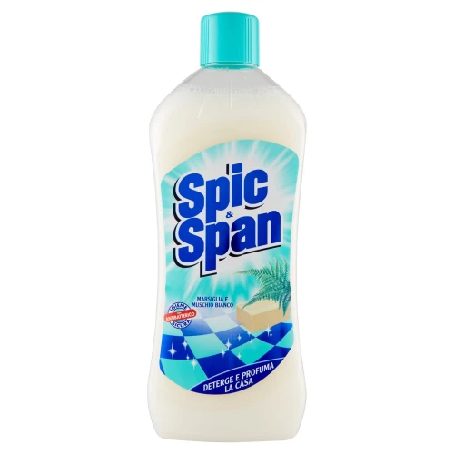 SPIC&SPAN   Płyn do podłóg 1l Białe Piżmo  IT /12/