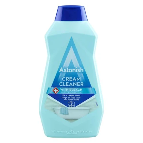 ASTONISH   Mleczko czyszczące  z wybielaczem 500ml GB /6/