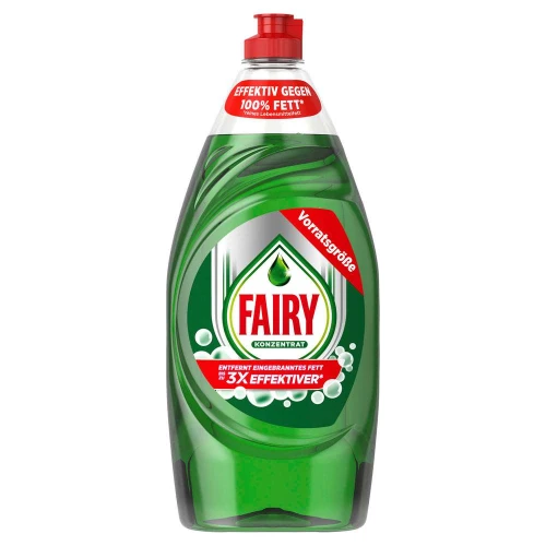 FAIRY Niemiecki płyn do naczyń Original 900ml – Koncentrat z Niemiec (DE)