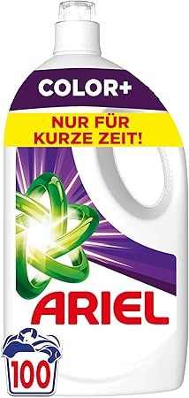 ARIEL Niemiecki żel do prania 100P Color+ 4,5L – Oryginalna jakość z Niemiec (DE) - Sklep i hurtownia FH German