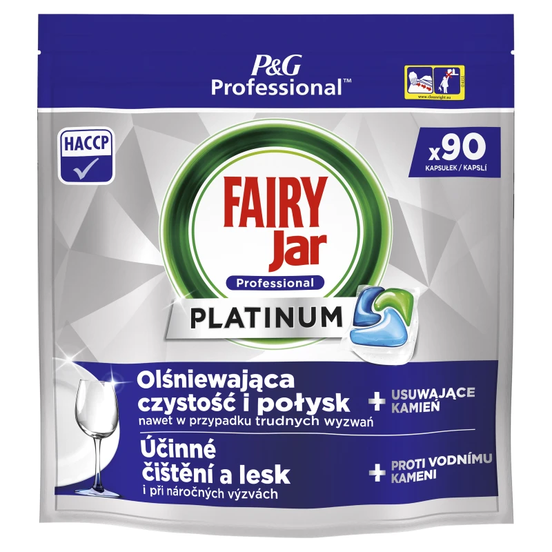 FAIRY   Kapsułki do Zmywarki 90szt Platinium All in 1 Professional - Sklep i hurtownia FH German