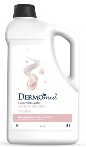 DERMOMED   Mydło w płynie 5L zapas Neutro IT włoskie /2