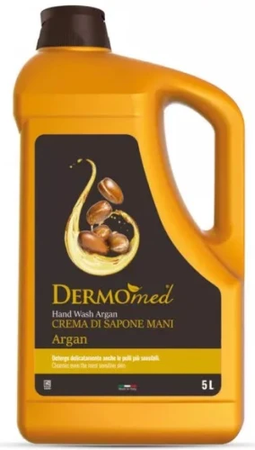 DERMOMED   Mydło w płynie 5L zapas Argan IT włoskie /2