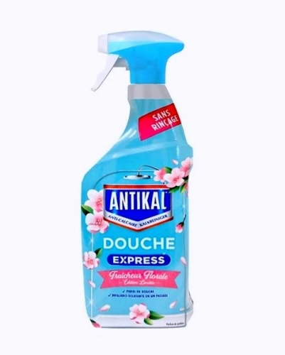 ANTIKAL Dusche Express Florale 500 ml – niemiecki spray do kabiny prysznicowej